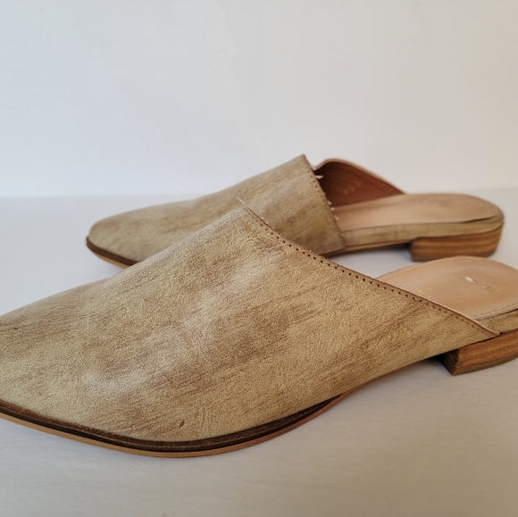 Mi.iM leather mule shoes - Picture 6 of 16